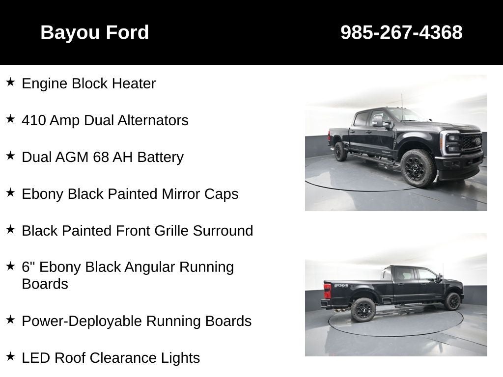 2025 Ford F-250SD Lariat 608A