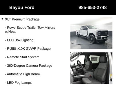 2026 Ford F-250SD XLT 603A