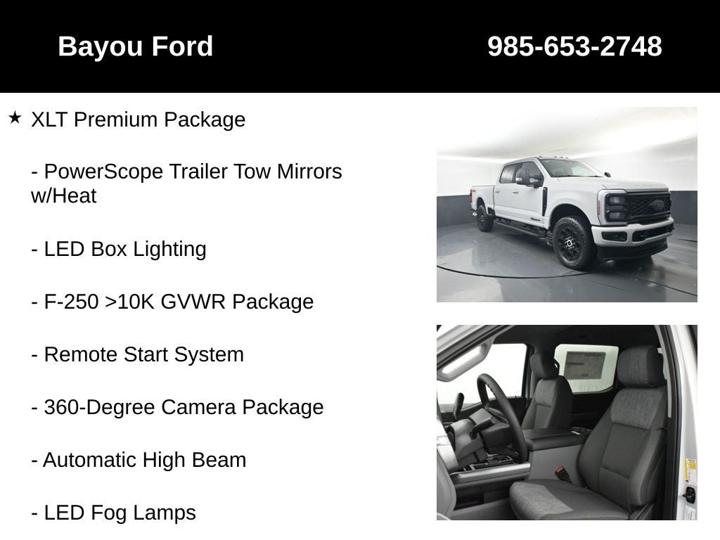 2026 Ford F-250SD XLT 603A