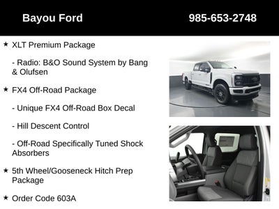 2026 Ford F-250SD XLT 603A