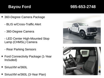 2026 Ford F-250SD XLT 603A