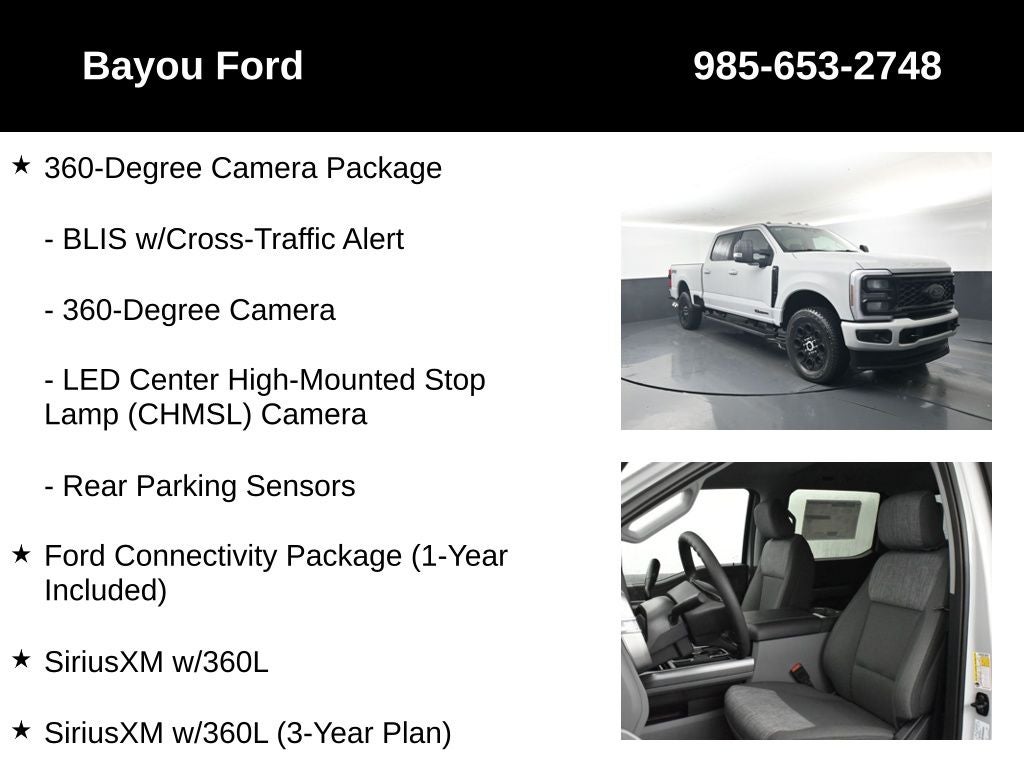 2026 Ford F-250SD XLT 603A