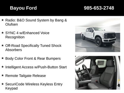 2026 Ford F-250SD XLT 603A