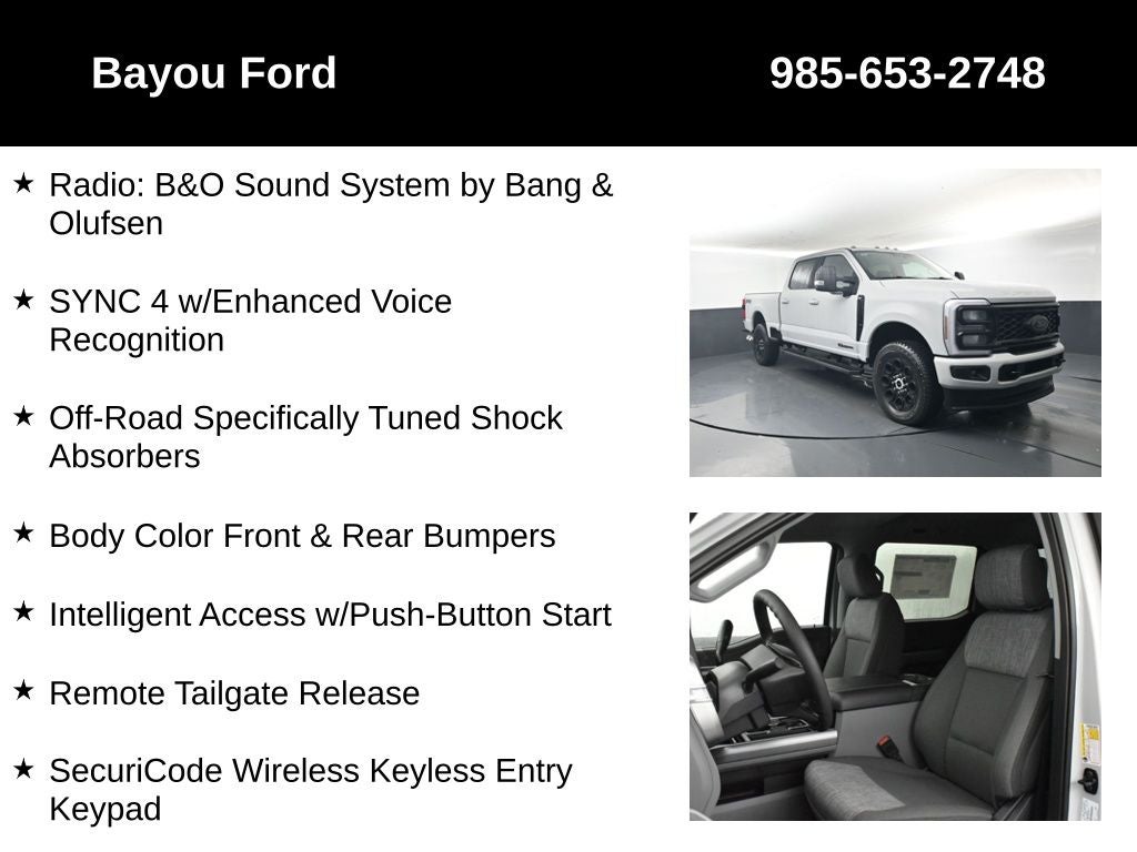 2026 Ford F-250SD XLT 603A