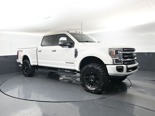2022 Ford F-250SD Platinum