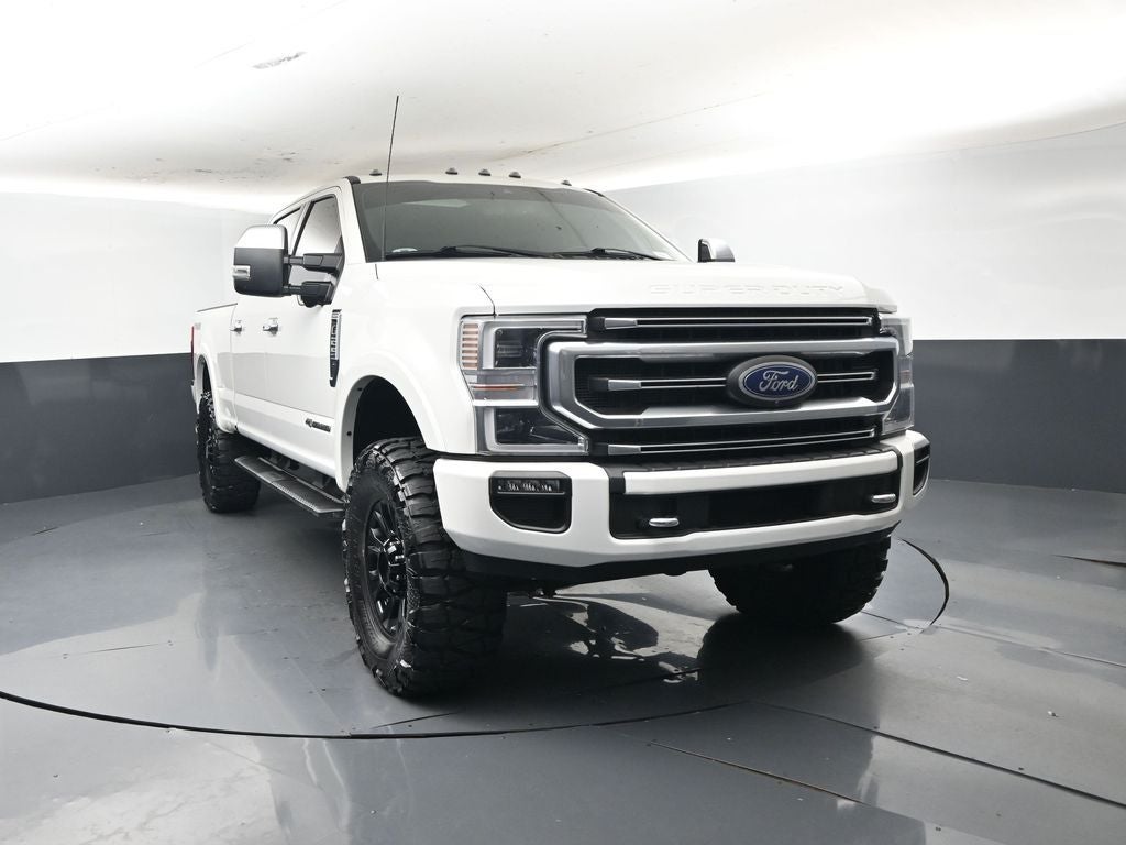 2022 Ford F-250SD Platinum