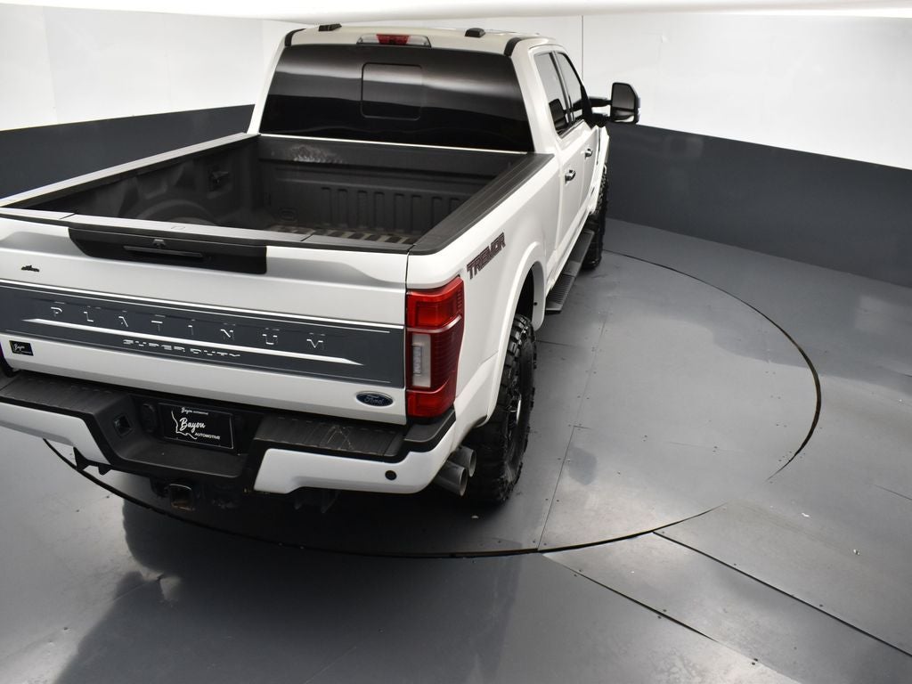 2022 Ford F-250SD Platinum