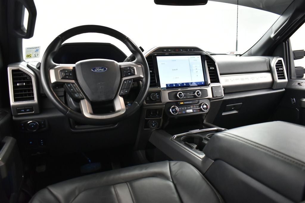 2022 Ford F-250SD Platinum