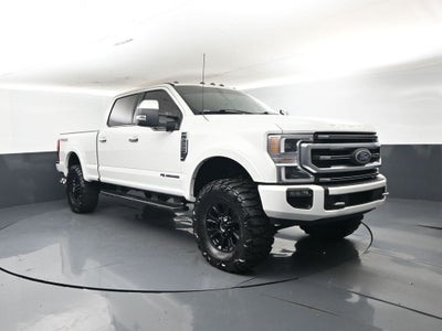 2022 Ford F-250SD Platinum