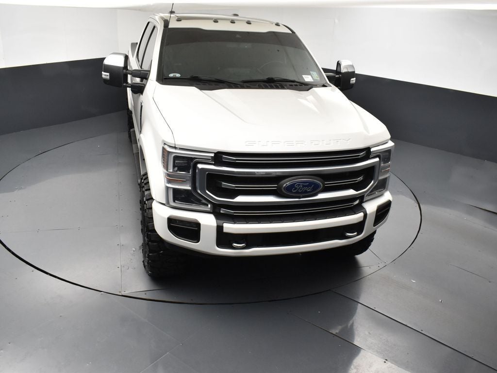 2022 Ford F-250SD Platinum