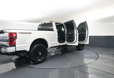 2022 Ford F-250SD Platinum