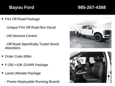 2025 Ford F-250SD Lariat 608A