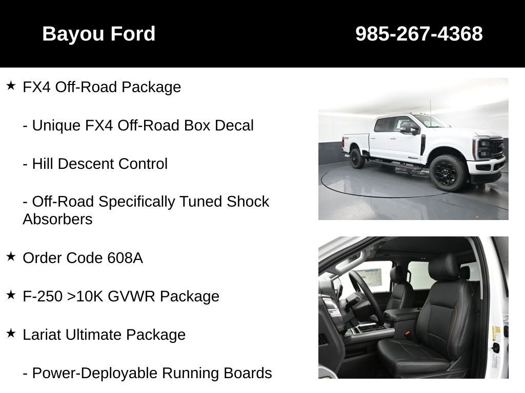 2025 Ford F-250SD Lariat 608A