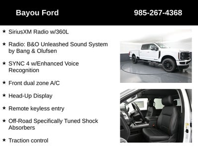 2025 Ford F-250SD Lariat 608A