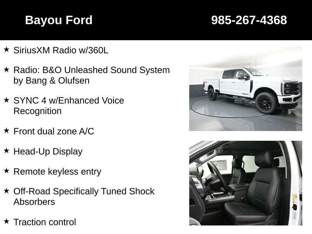 2025 Ford F-250SD Lariat 608A
