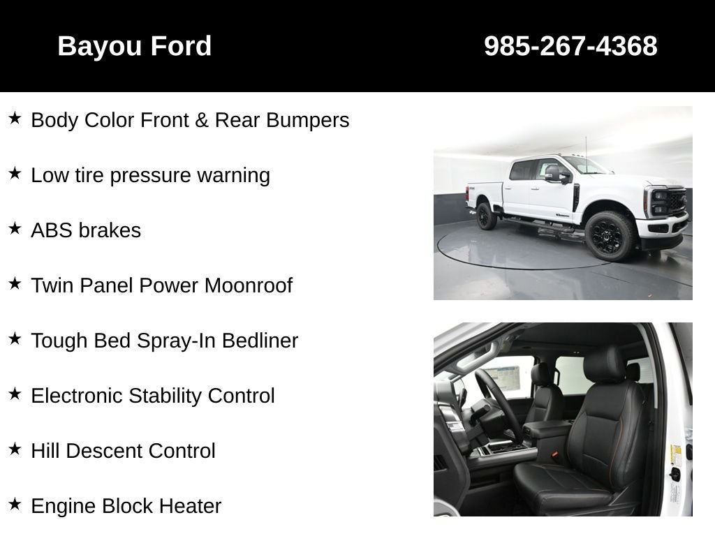 2025 Ford F-250SD Lariat 608A