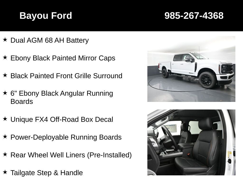2025 Ford F-250SD Lariat 608A