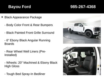 2025 Ford F-250SD Lariat 608A