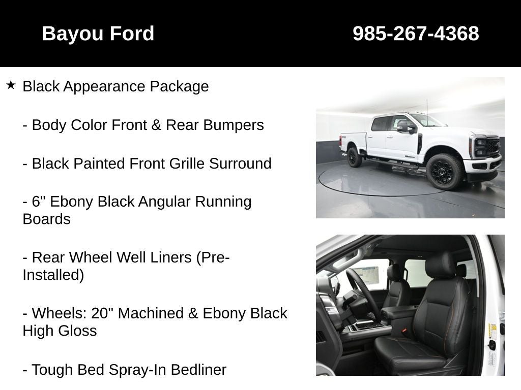 2025 Ford F-250SD Lariat 608A