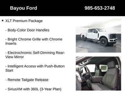 2026 Ford F-250SD XLT