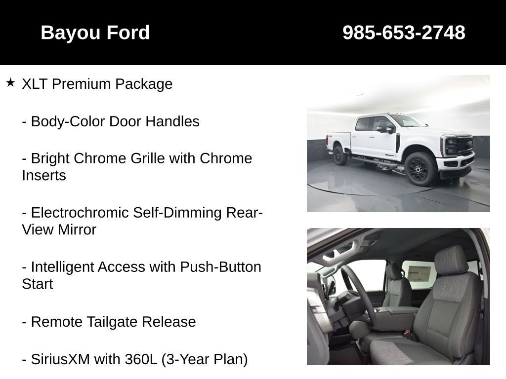 2026 Ford F-250SD XLT