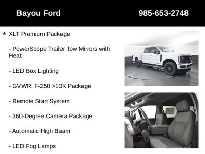 2026 Ford F-250SD XLT