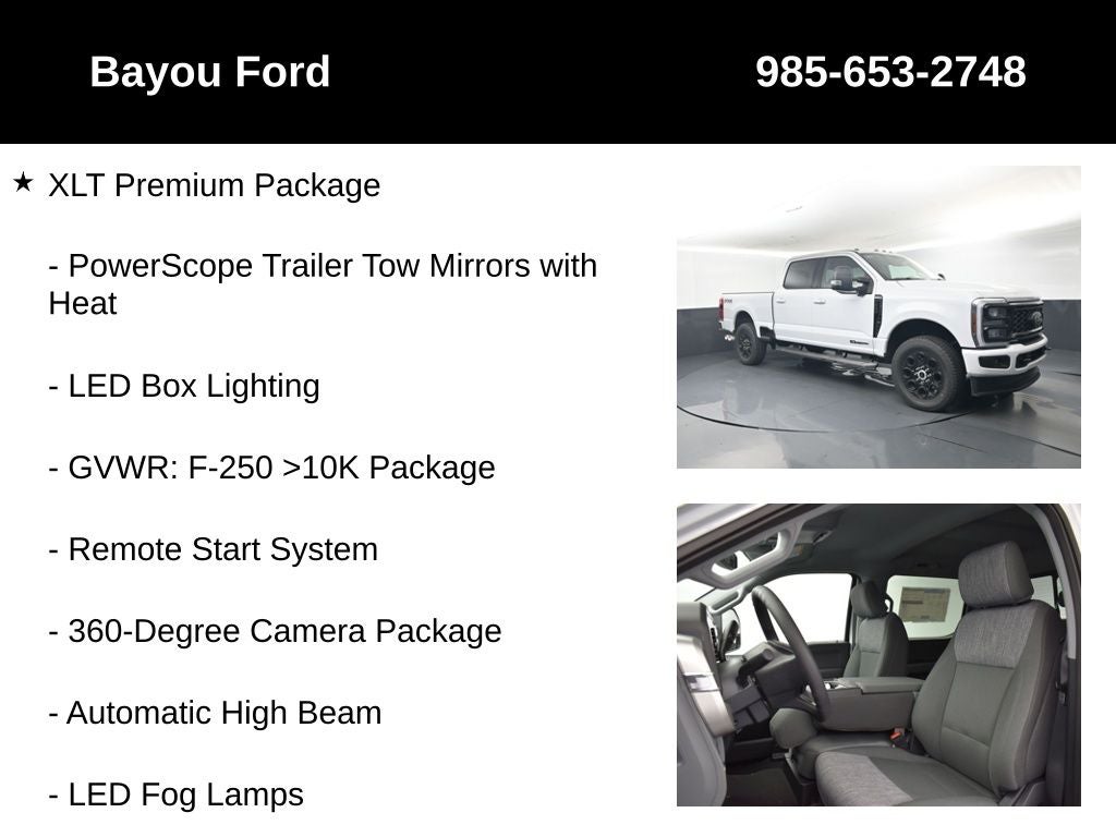 2026 Ford F-250SD XLT