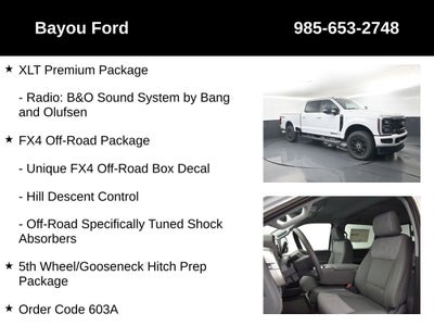 2026 Ford F-250SD XLT