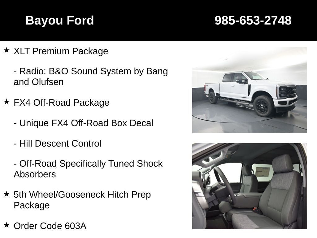 2026 Ford F-250SD XLT