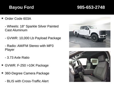 2026 Ford F-250SD XLT