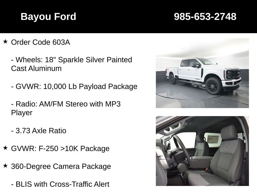 2026 Ford F-250SD XLT