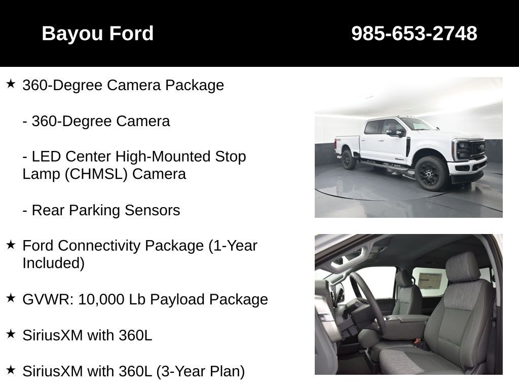 2026 Ford F-250SD XLT