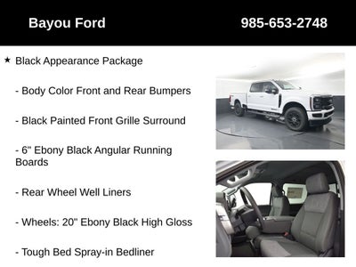 2026 Ford F-250SD XLT