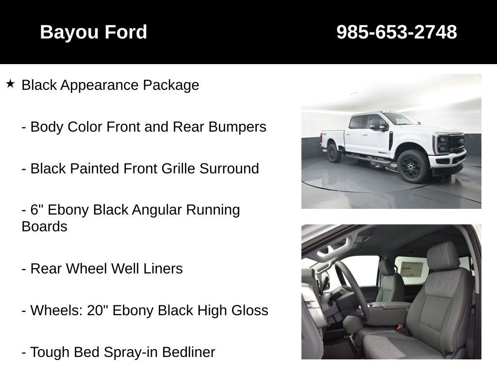 2026 Ford F-250SD XLT