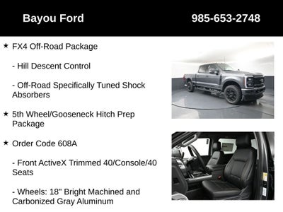 2026 Ford F-250SD Lariat 608A