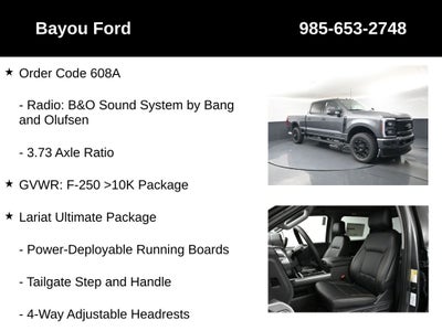 2026 Ford F-250SD Lariat 608A