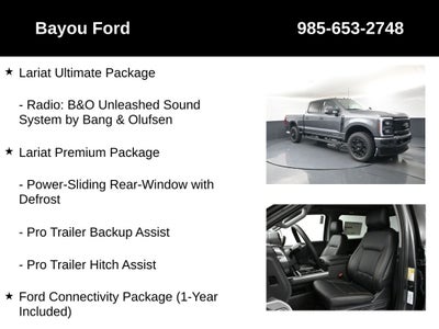 2026 Ford F-250SD Lariat 608A