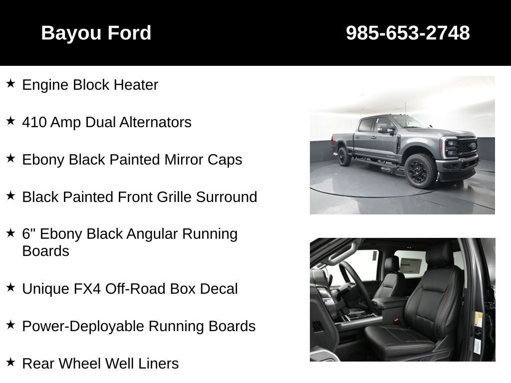 2026 Ford F-250SD Lariat 608A