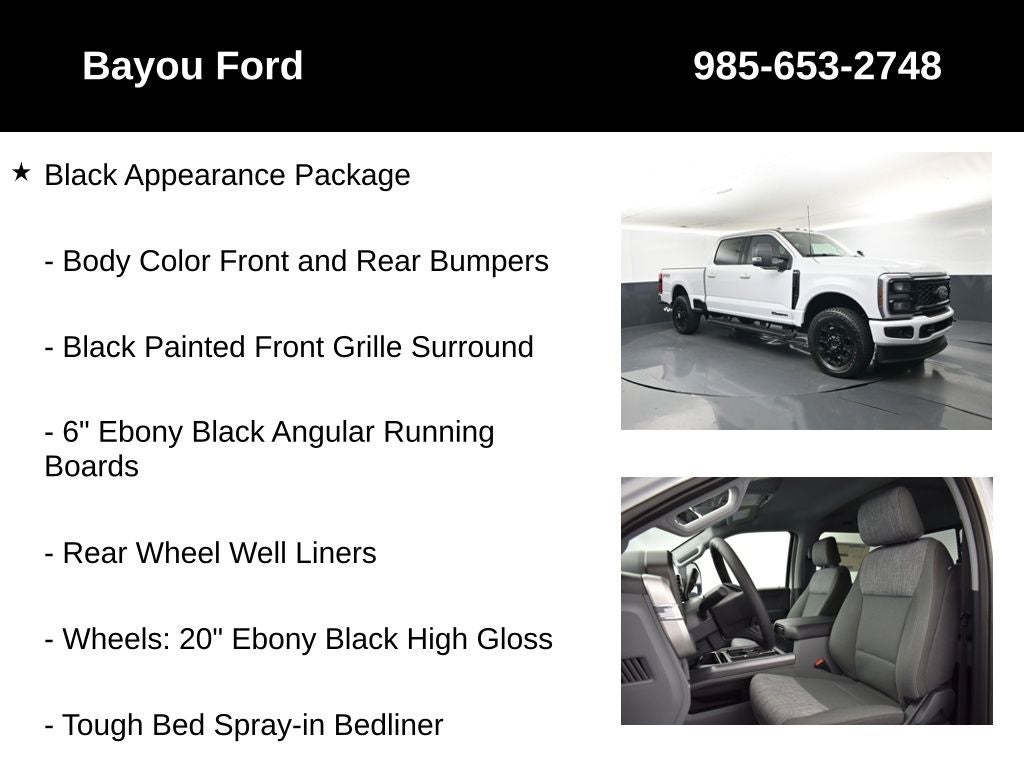 2026 Ford F-250SD XLT 603A