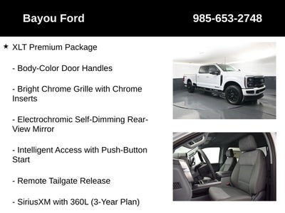 2026 Ford F-250SD XLT 603A