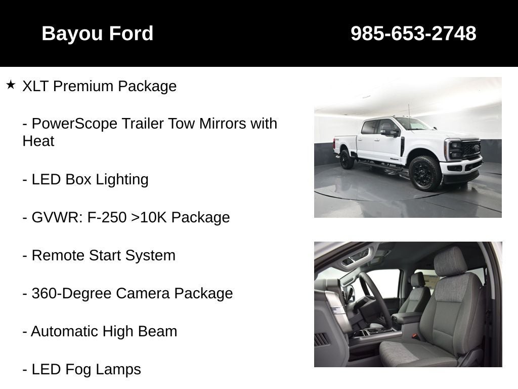2026 Ford F-250SD XLT 603A
