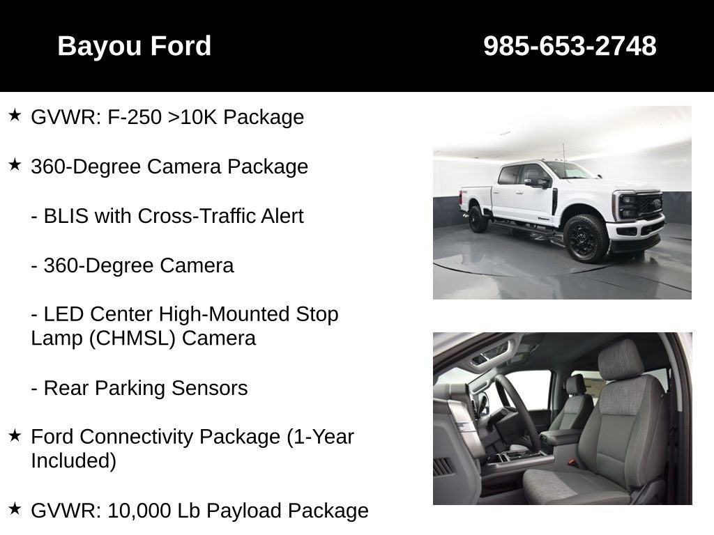 2026 Ford F-250SD XLT 603A