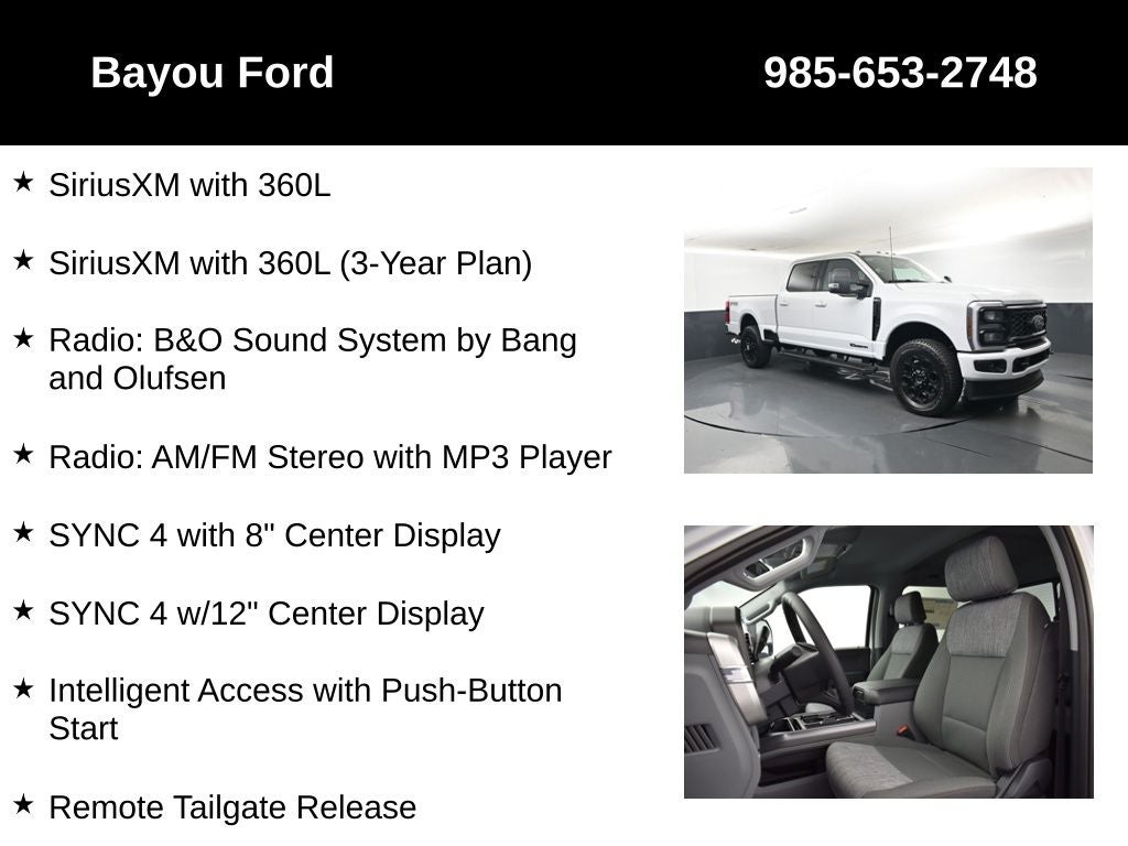 2026 Ford F-250SD XLT 603A