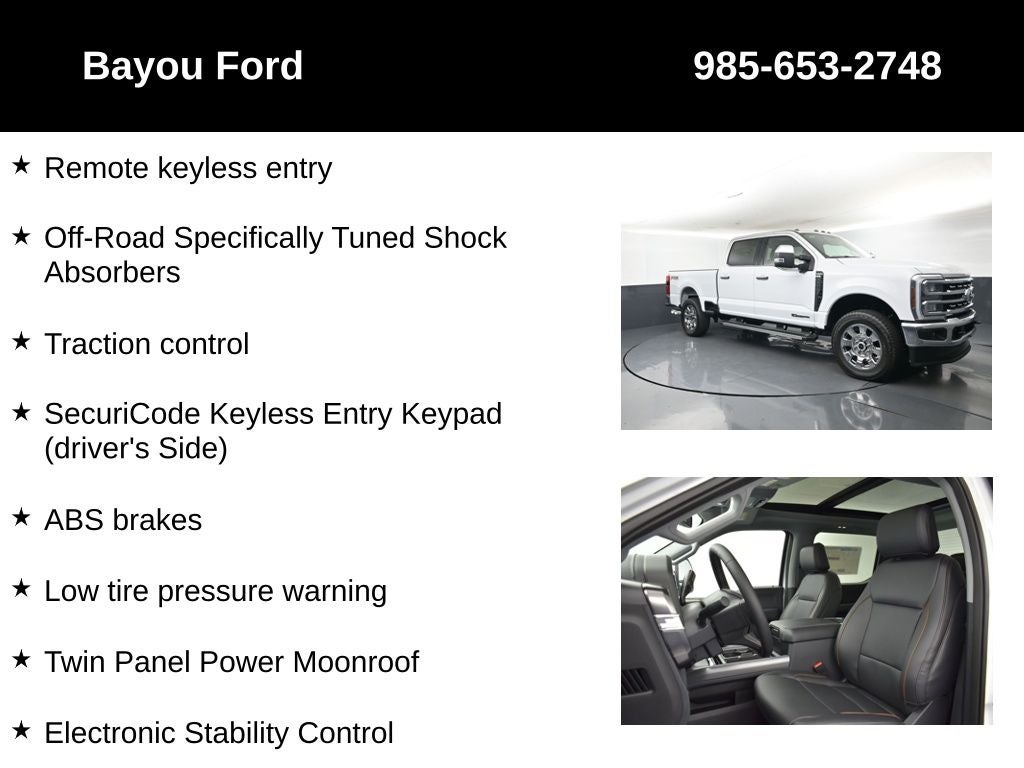 2026 Ford F-250SD Lariat 608A