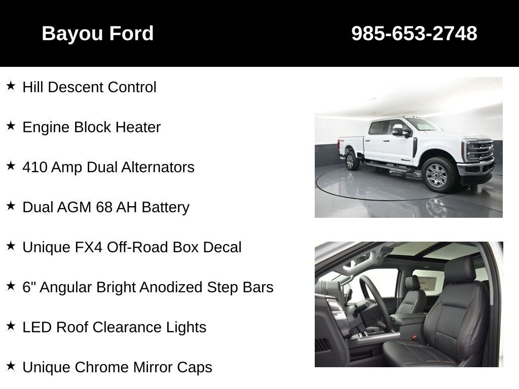 2026 Ford F-250SD Lariat 608A