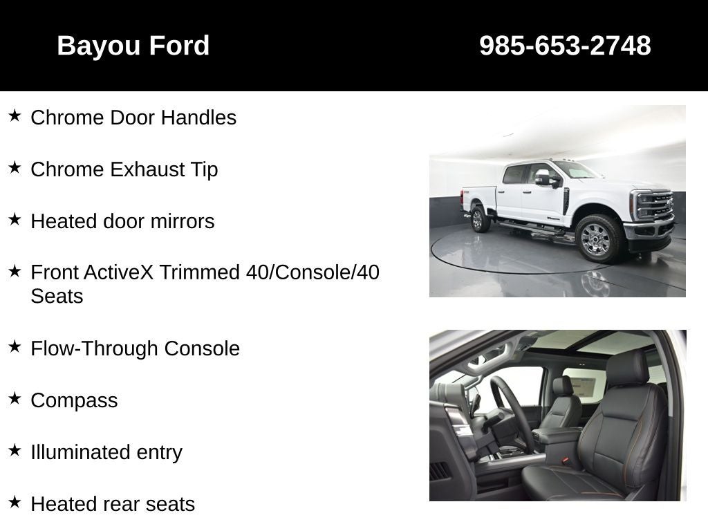 2026 Ford F-250SD Lariat 608A