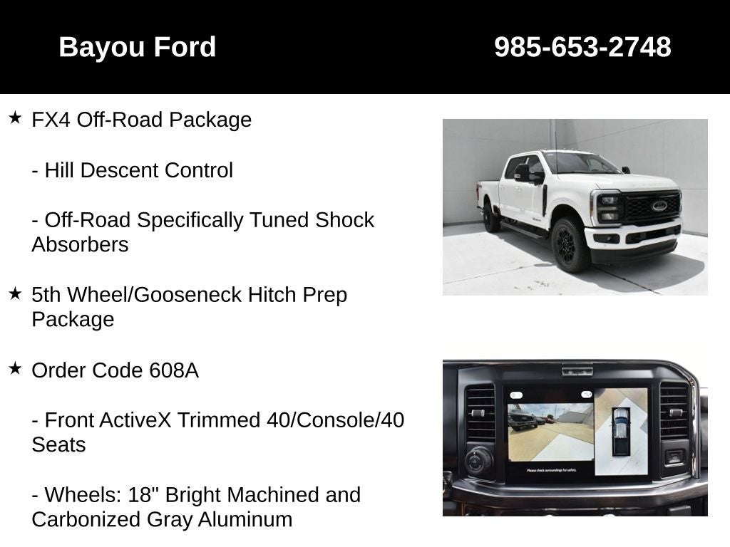 2026 Ford F-250SD Lariat 608A