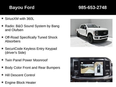 2026 Ford F-250SD Lariat 608A