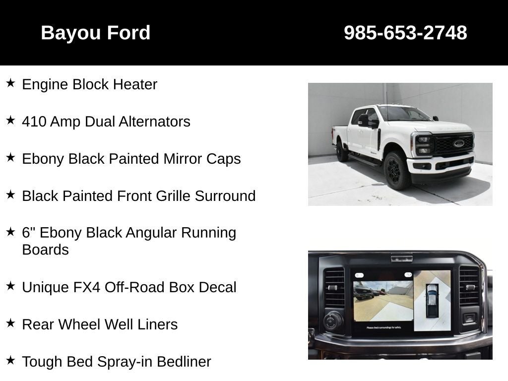 2026 Ford F-250SD Lariat 608A