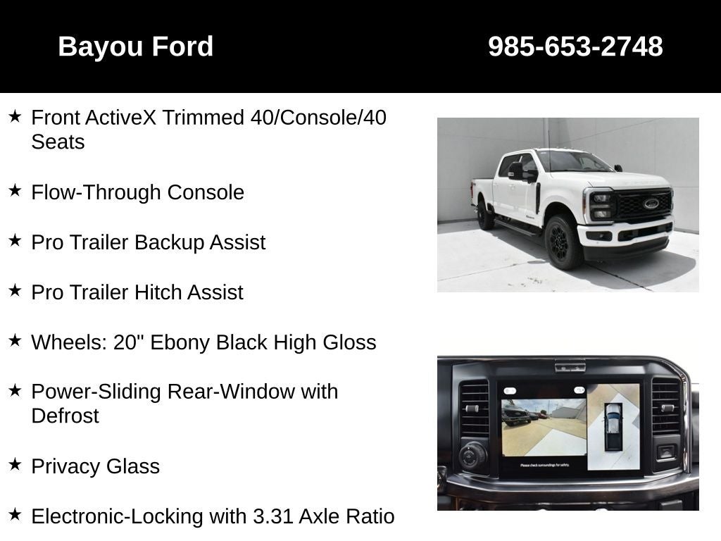 2026 Ford F-250SD Lariat 608A